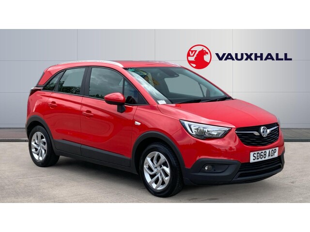Main listing image - Vauxhall Crossland X