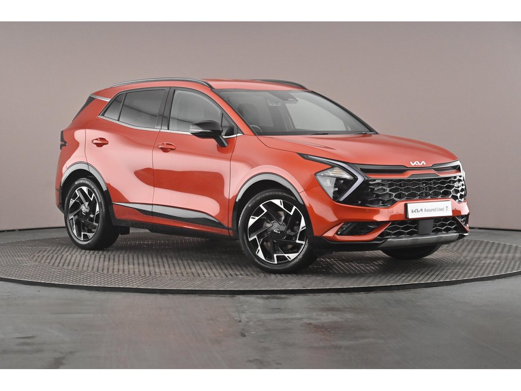 Main listing image - Kia Sportage