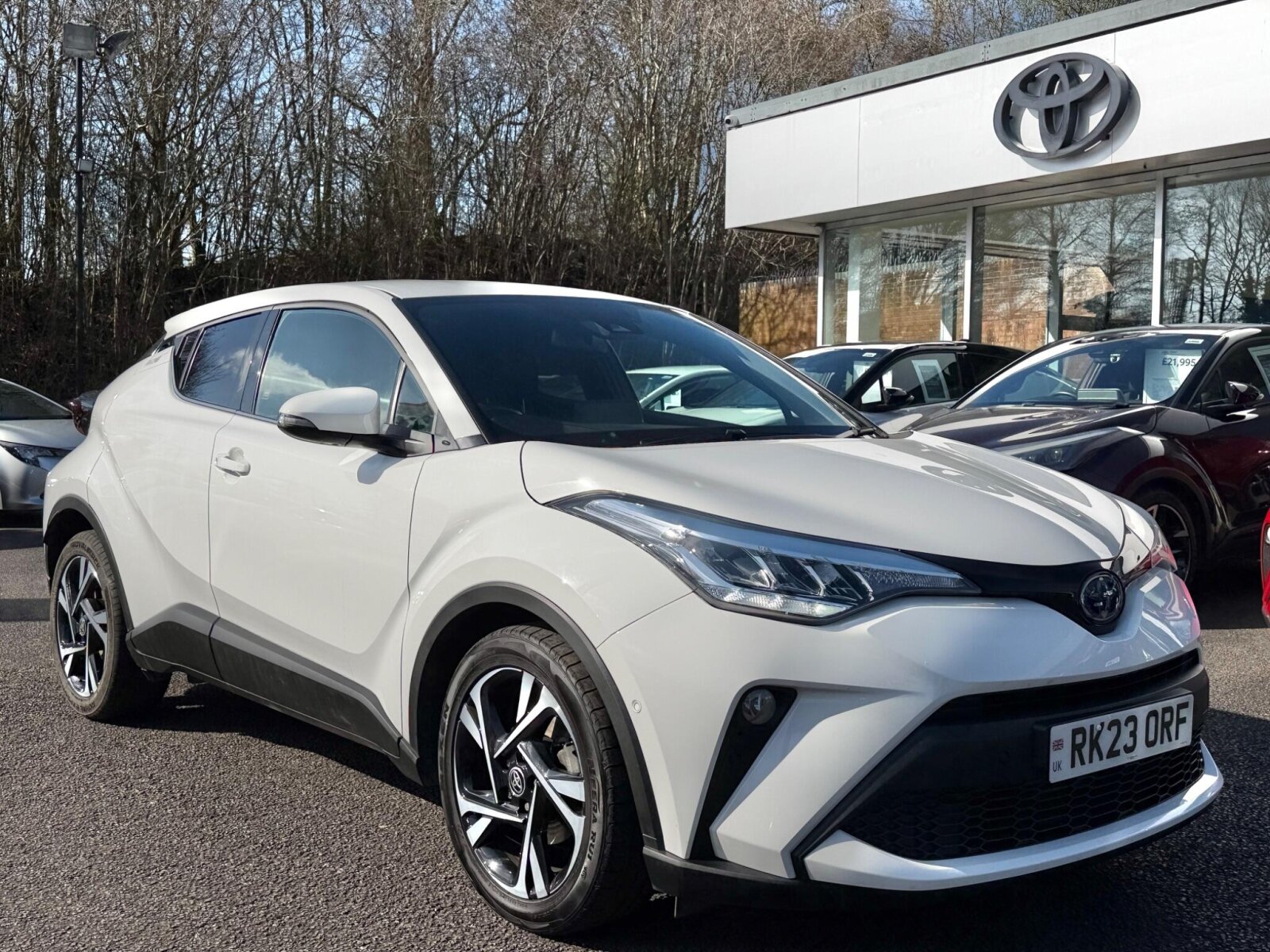 Main listing image - Toyota C-HR