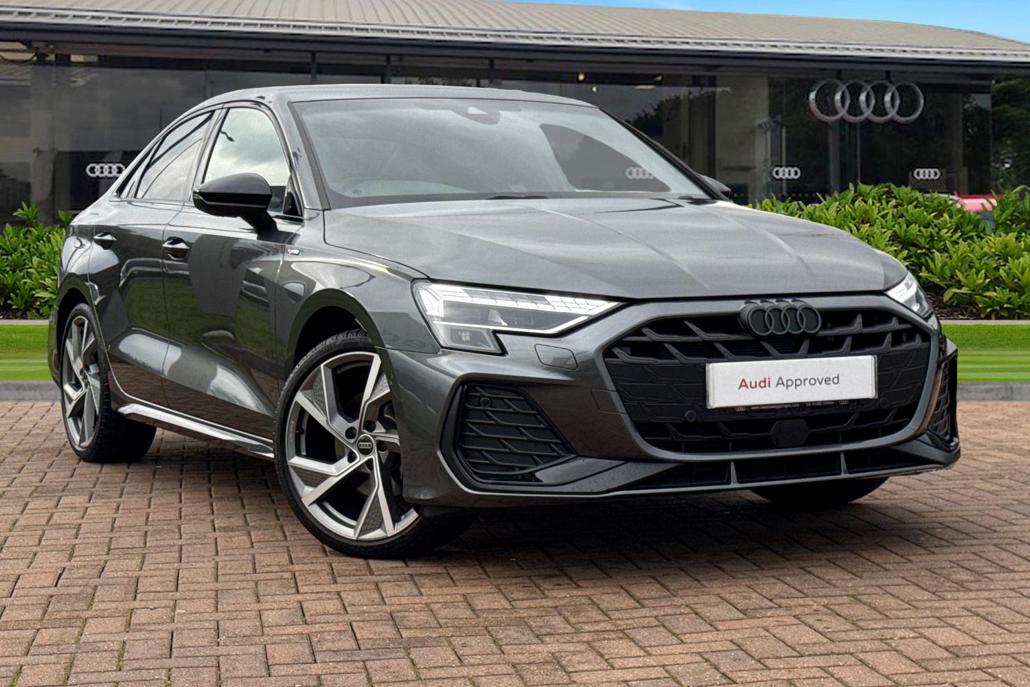 Main listing image - Audi A3 Saloon