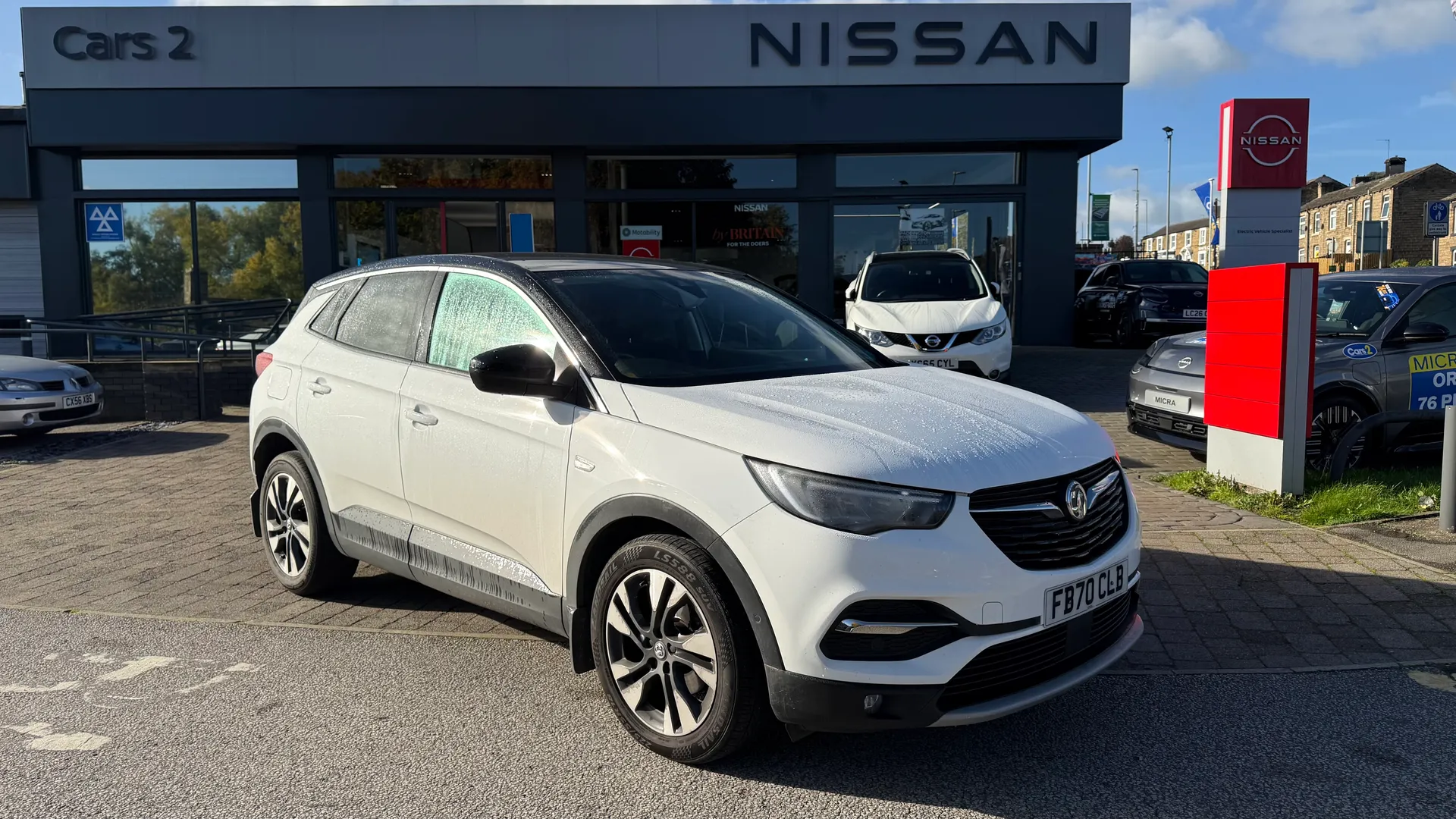 Main listing image - Vauxhall Grandland X