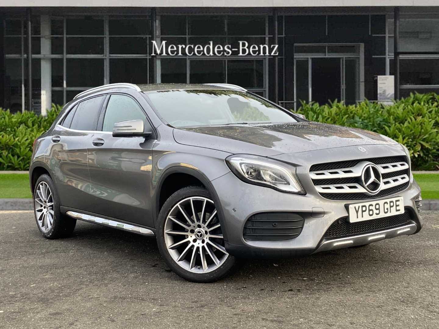 Main listing image - Mercedes-Benz GLA