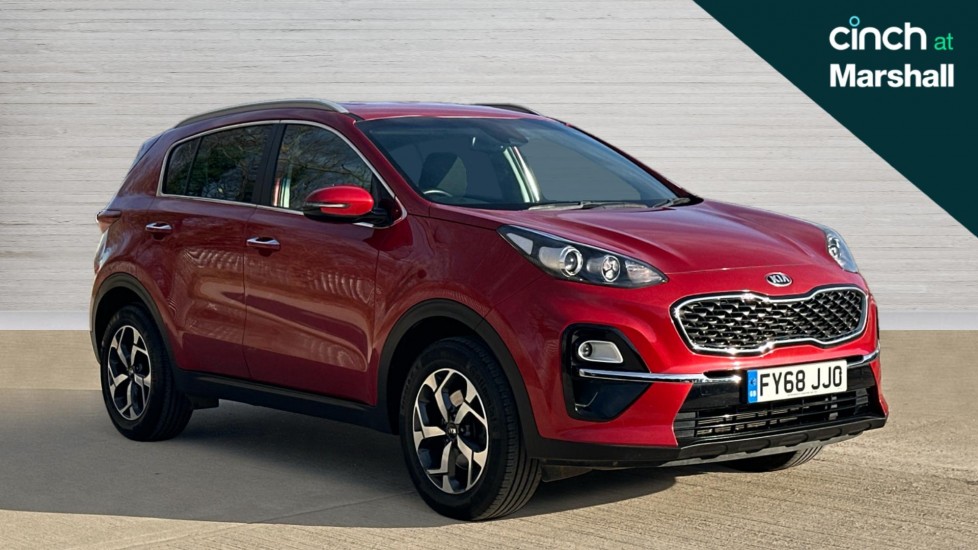 Main listing image - Kia Sportage