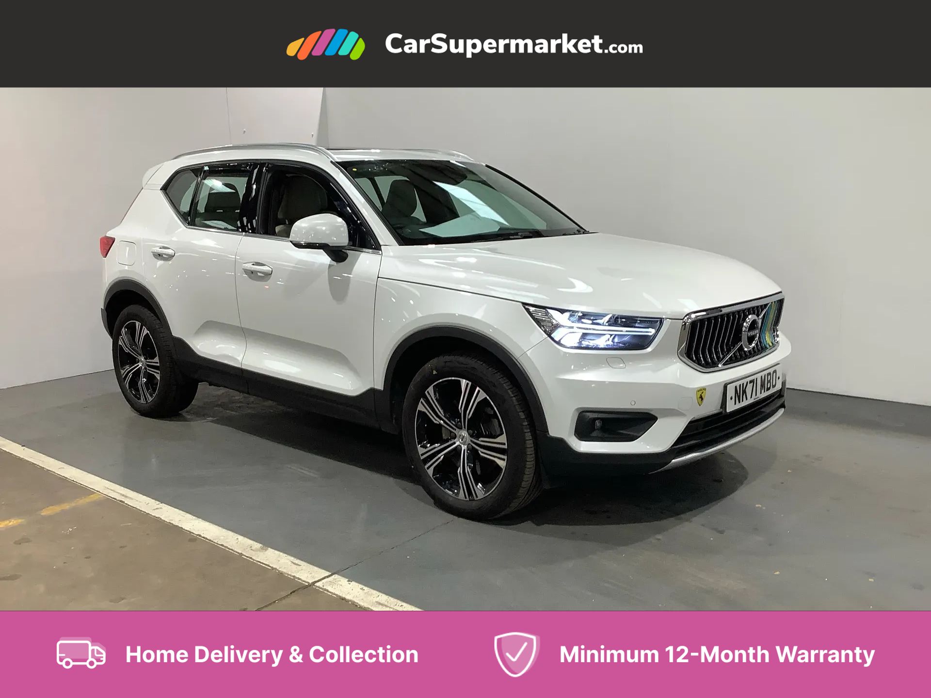 Main listing image - Volvo XC40 Recharge