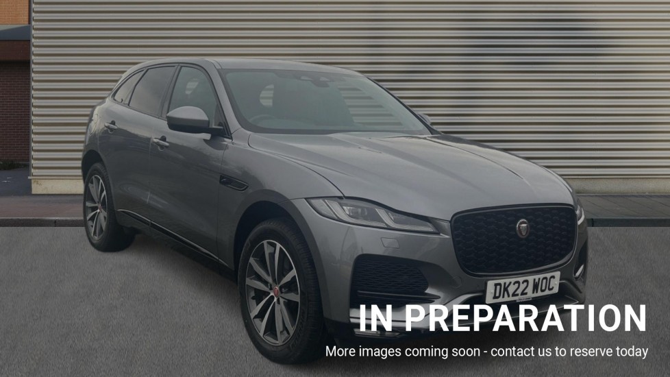 Main listing image - Jaguar F-Pace