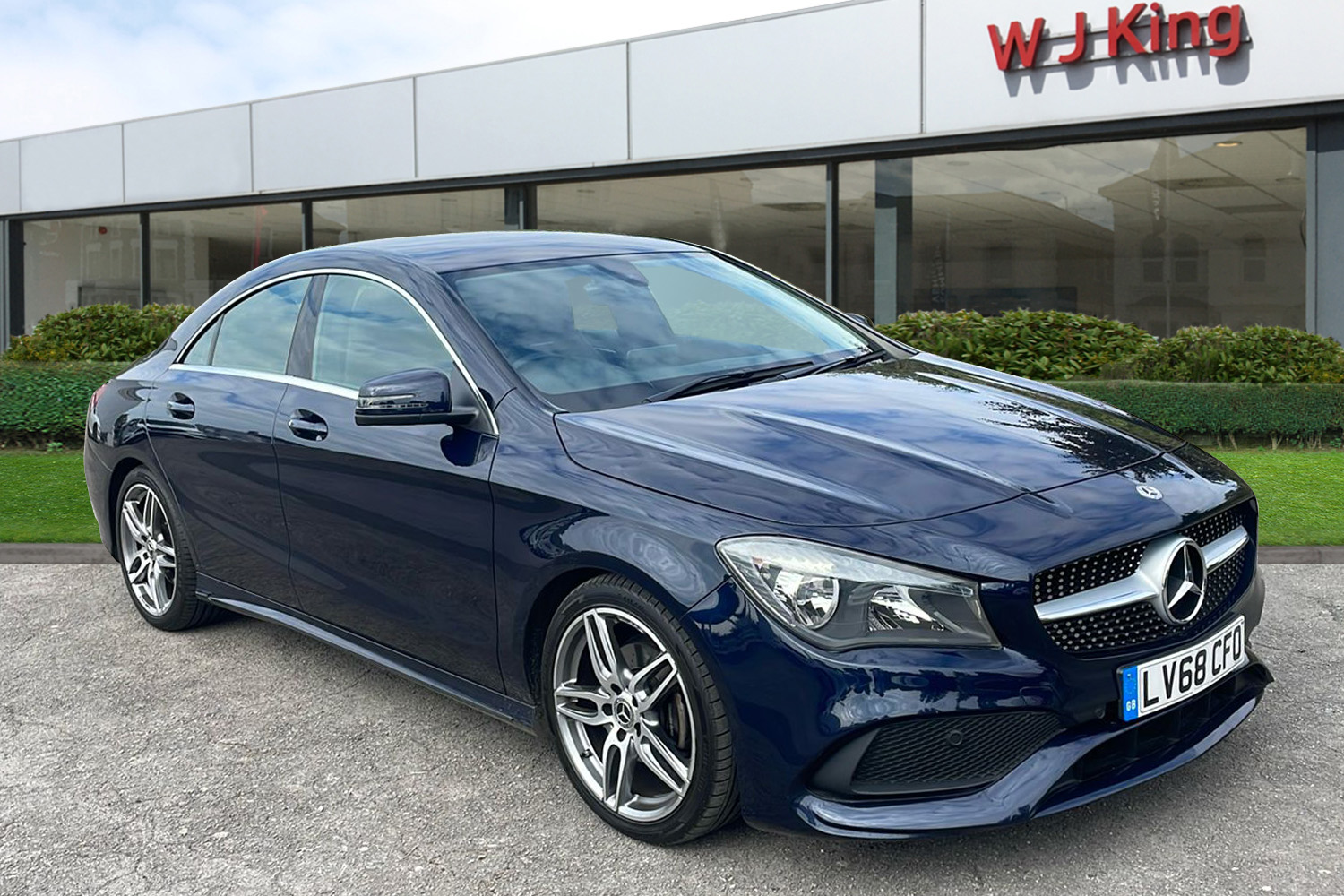 Main listing image - Mercedes-Benz CLA