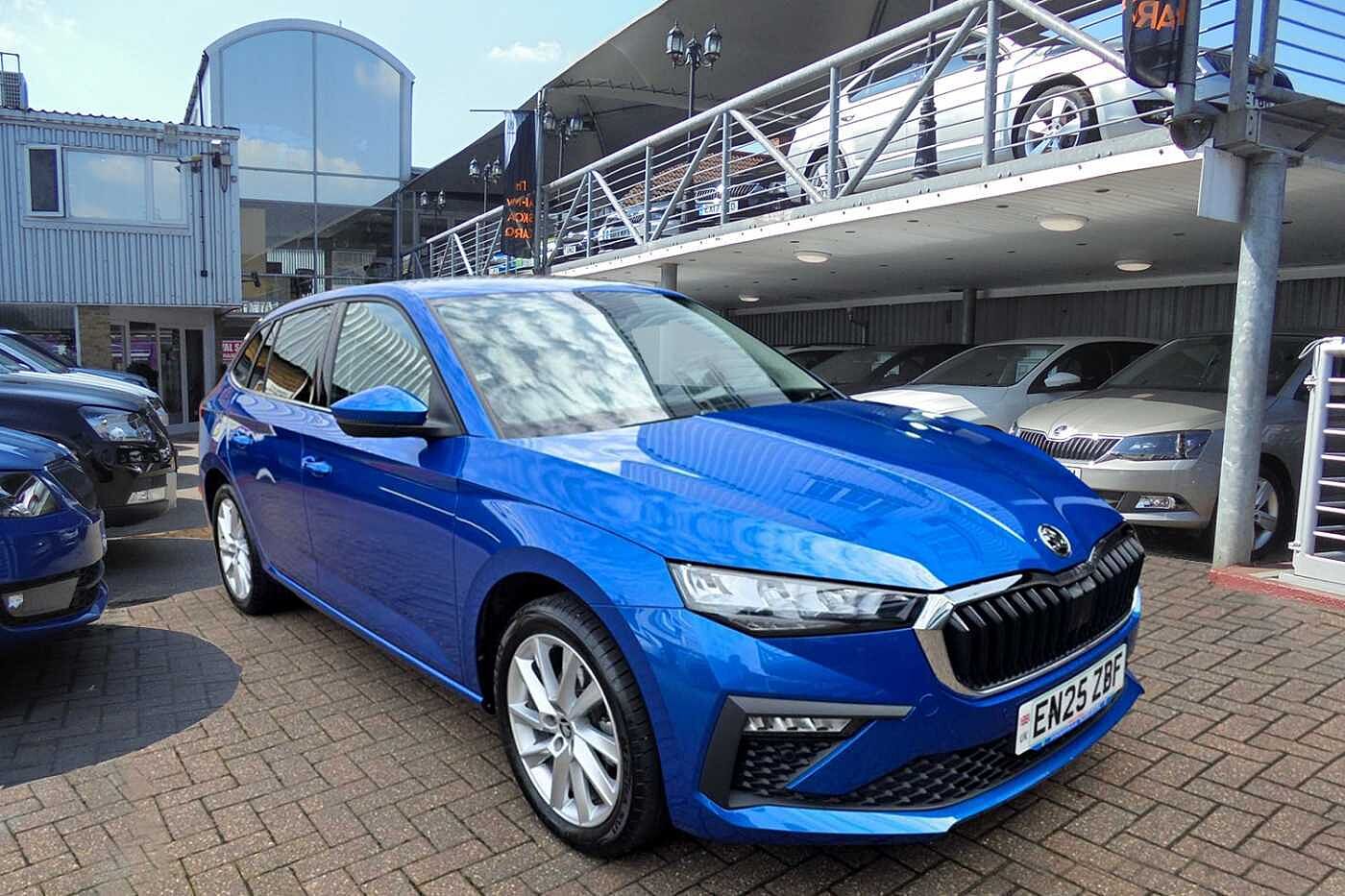 Main listing image - Skoda Scala