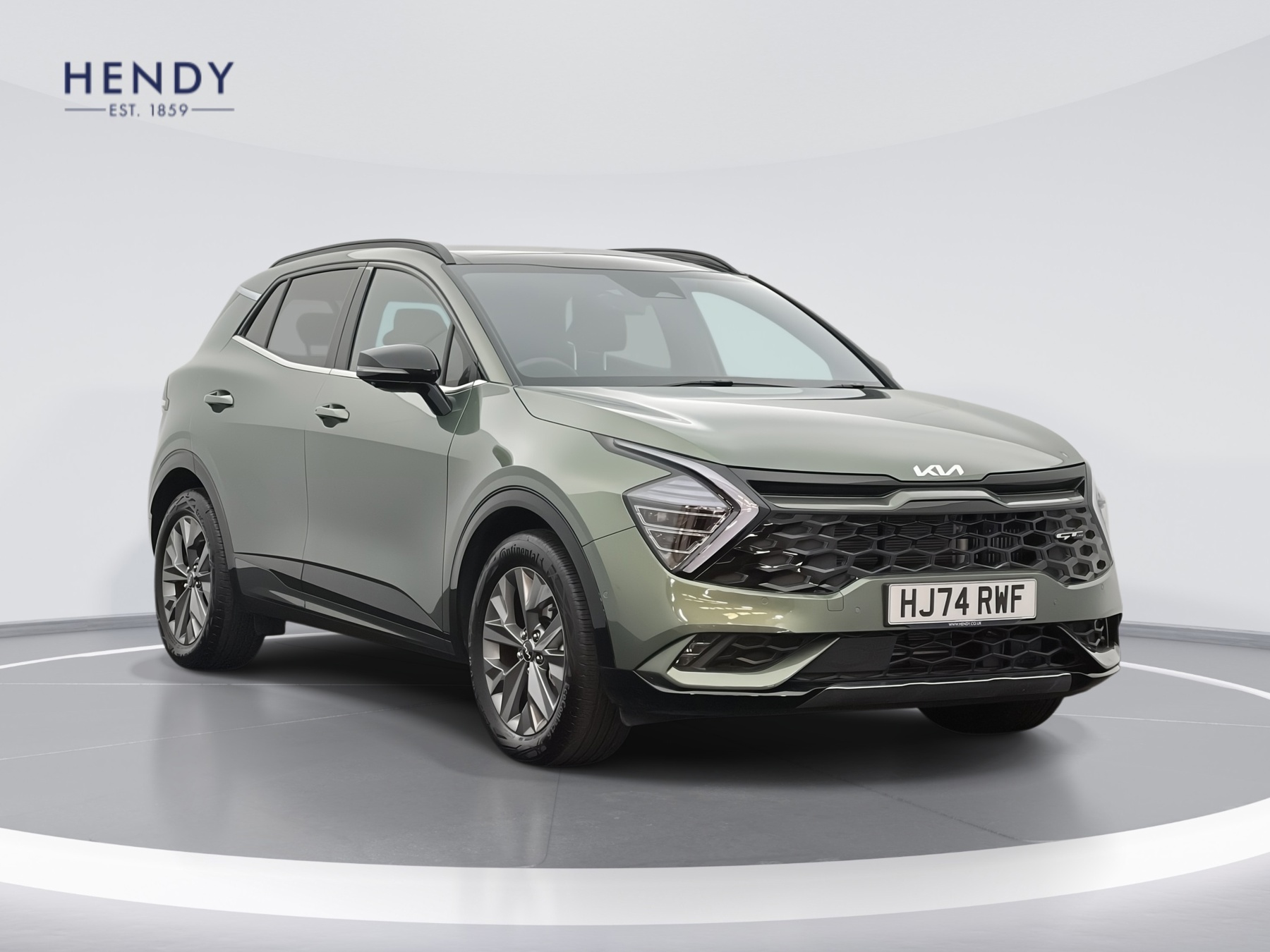 Main listing image - Kia Sportage