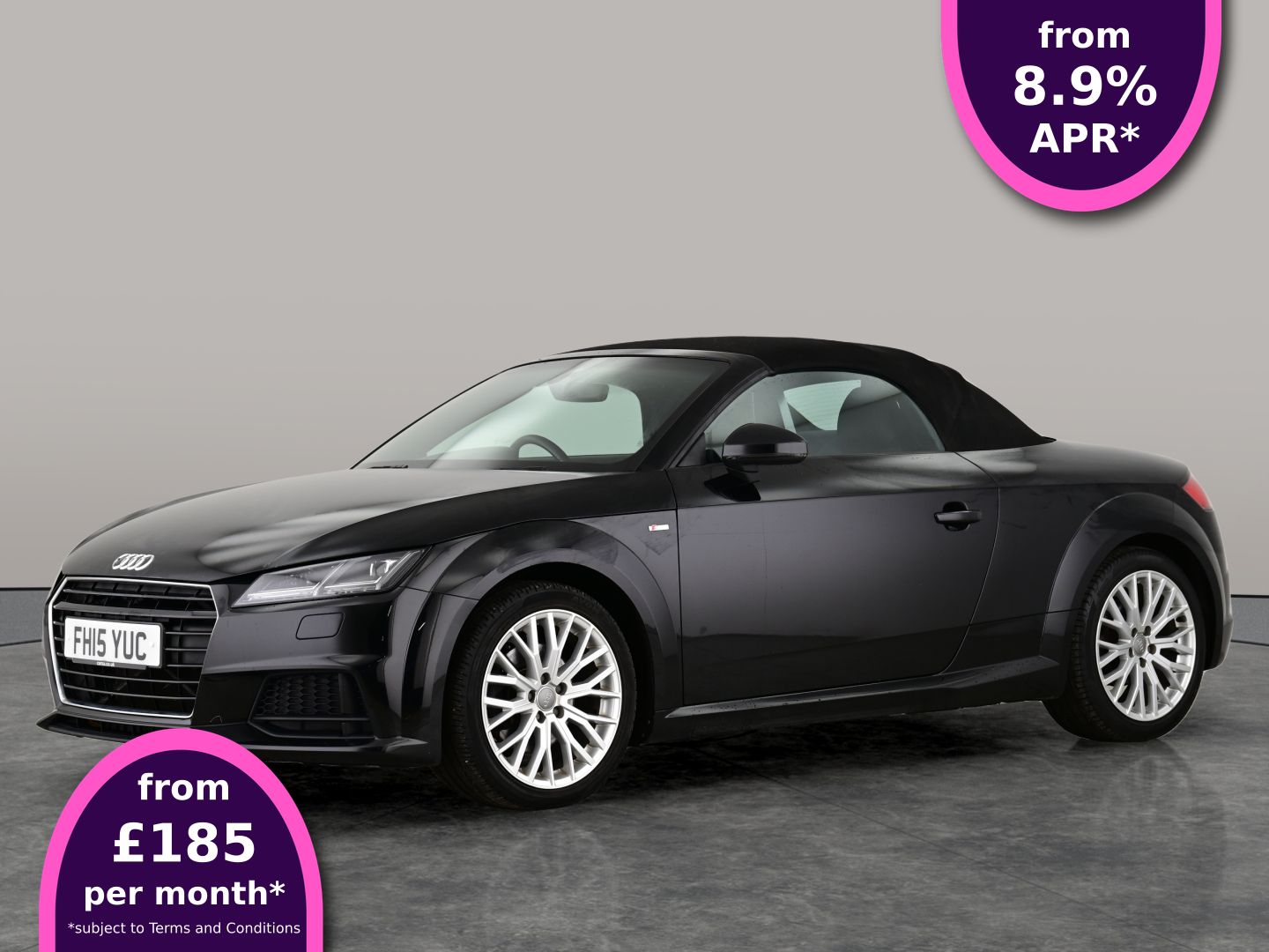 Main listing image - Audi TT Roadster