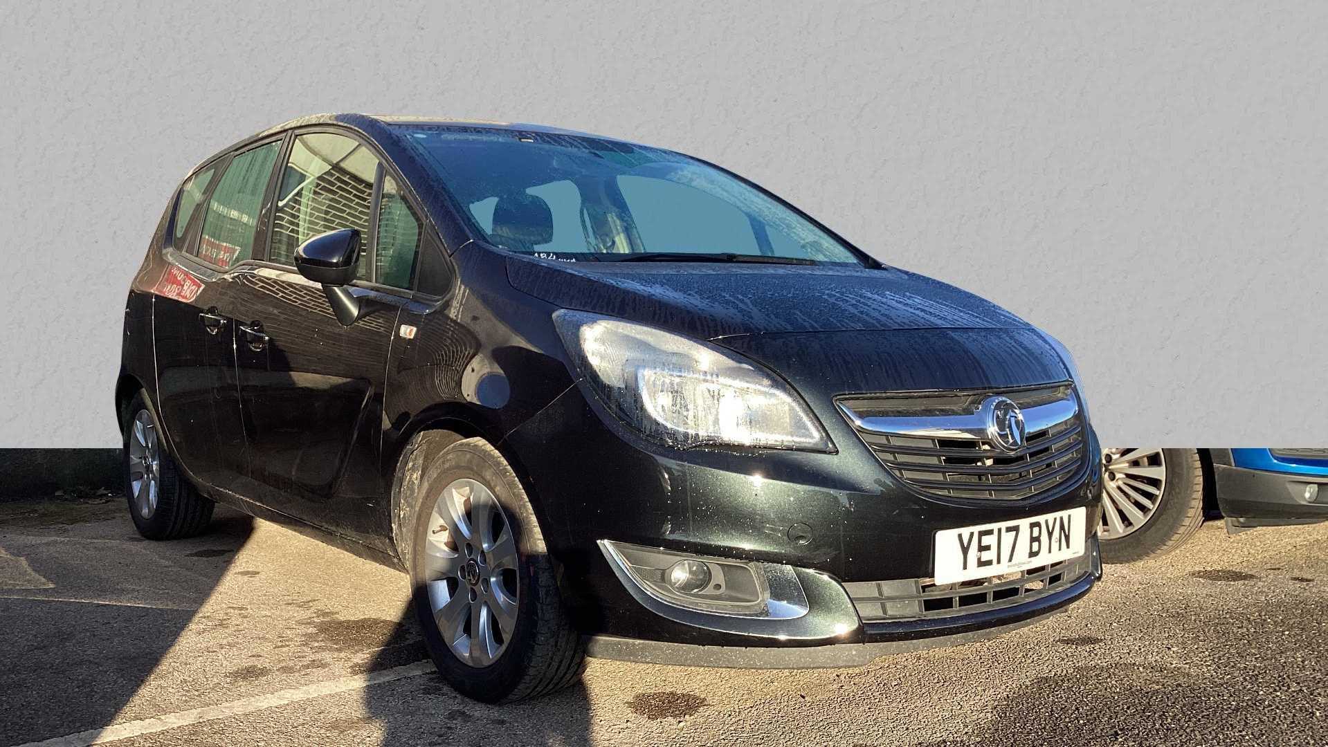 Main listing image - Vauxhall Meriva