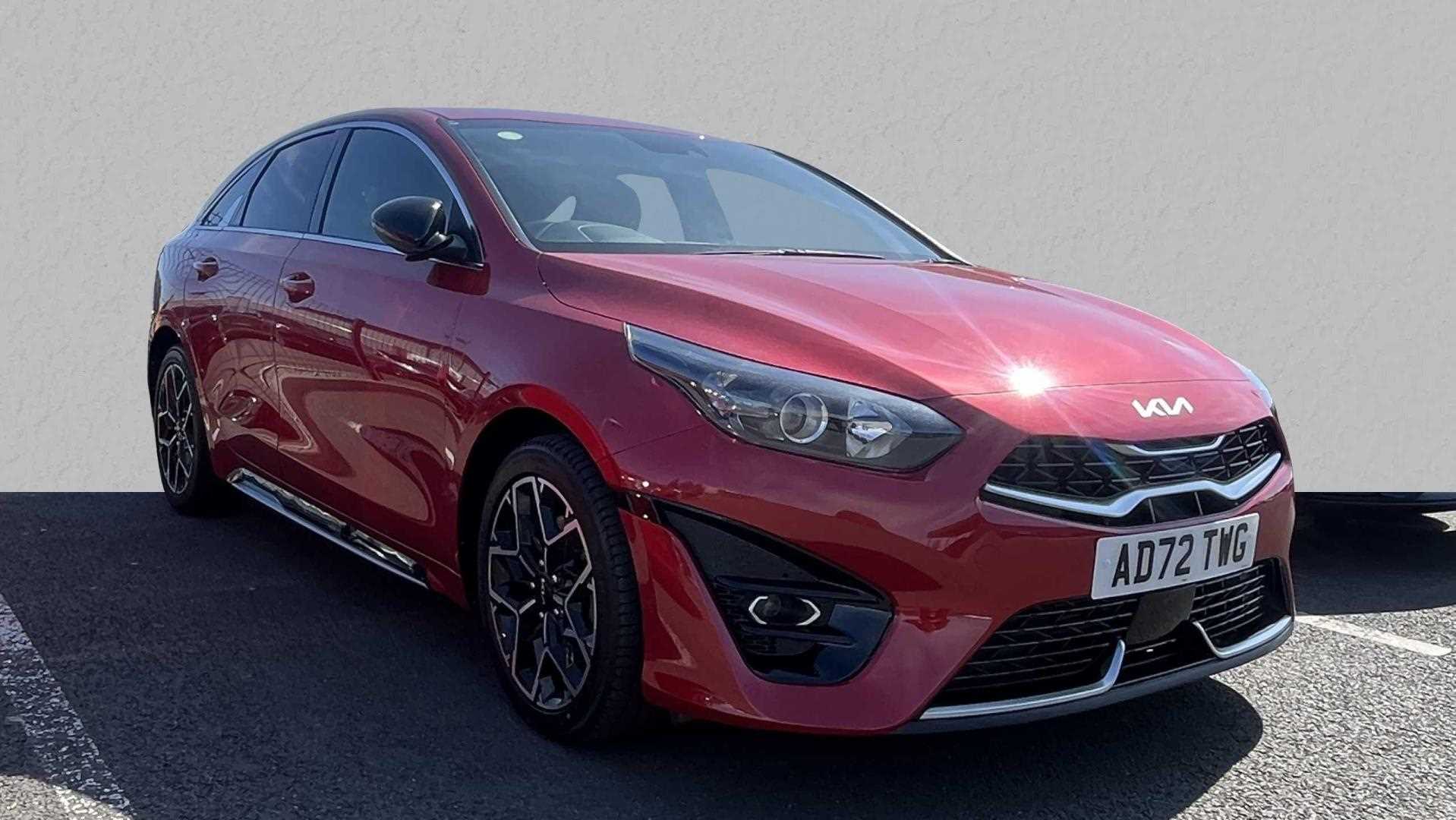 Main listing image - Kia ProCeed