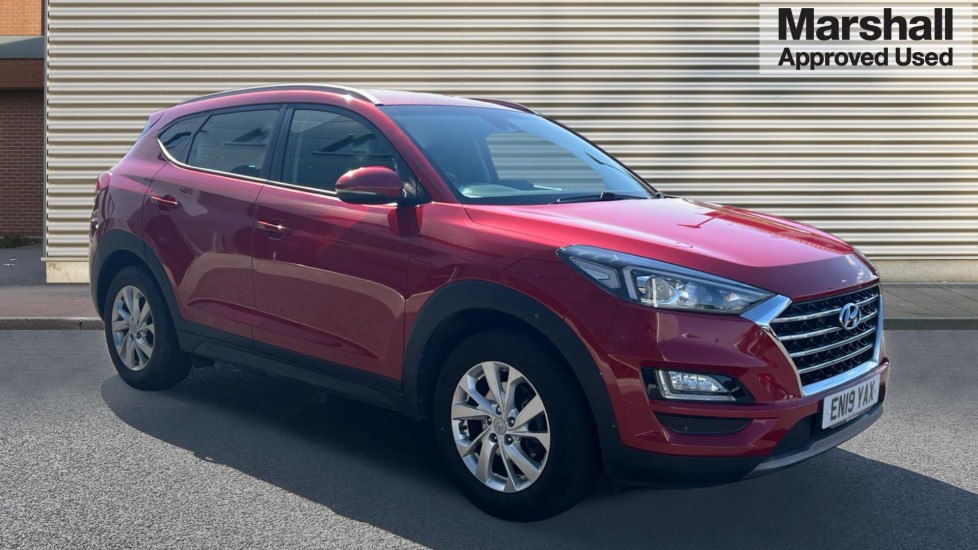 Main listing image - Hyundai Tucson