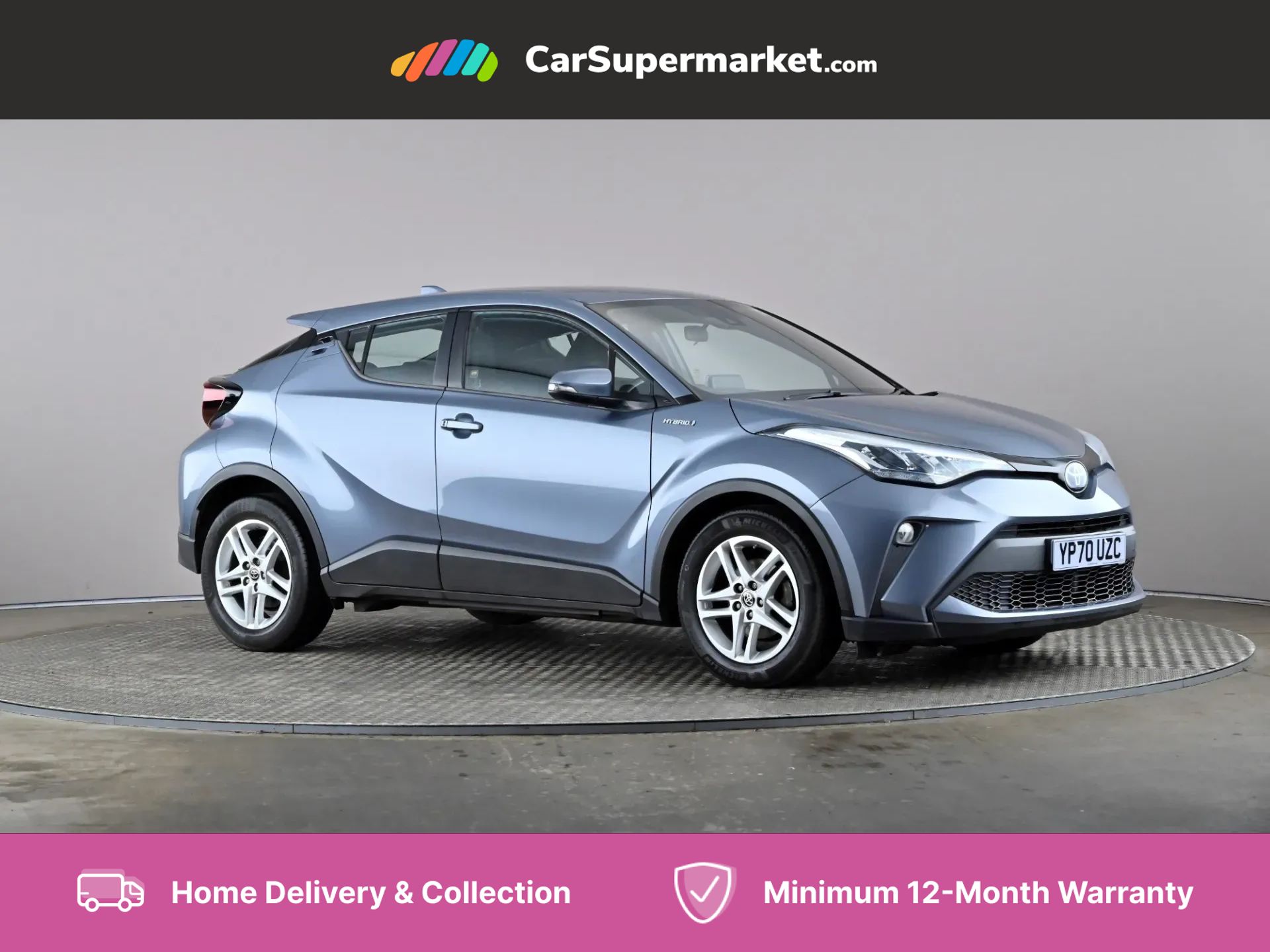 Main listing image - Toyota C-HR