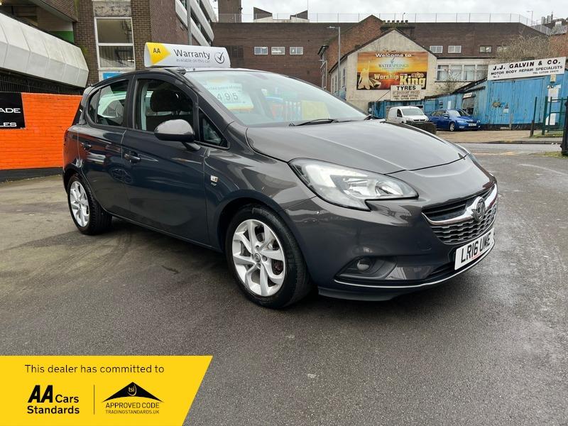 Main listing image - Vauxhall Corsa