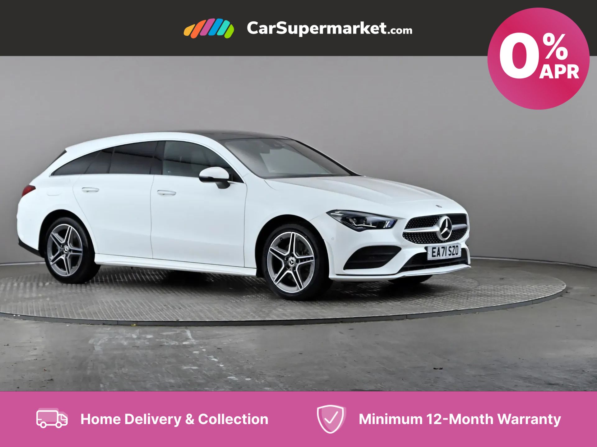 Main listing image - Mercedes-Benz CLA Shooting Brake