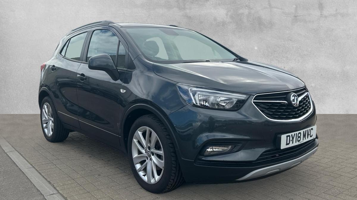 Main listing image - Vauxhall Mokka X