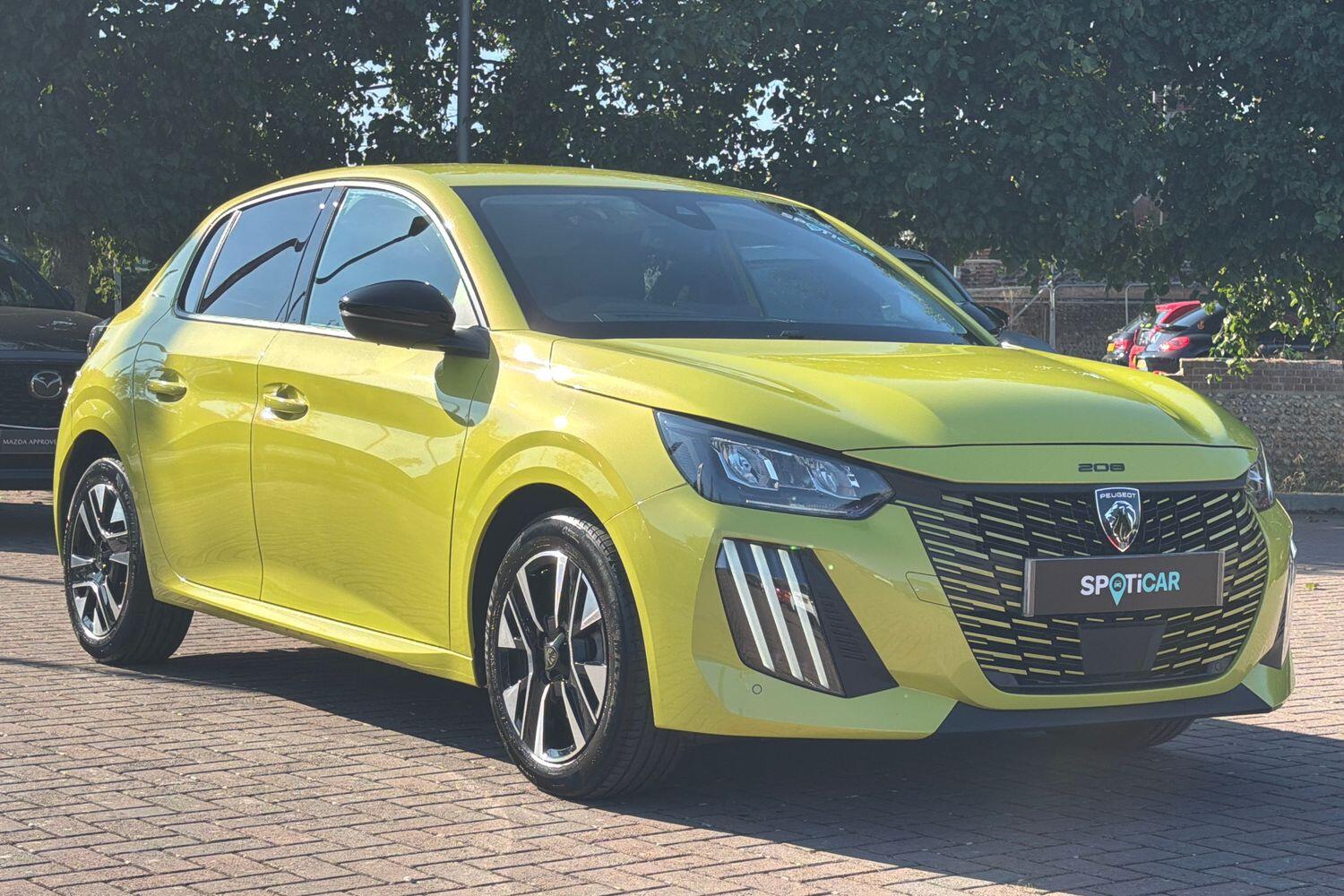 Main listing image - Peugeot 208