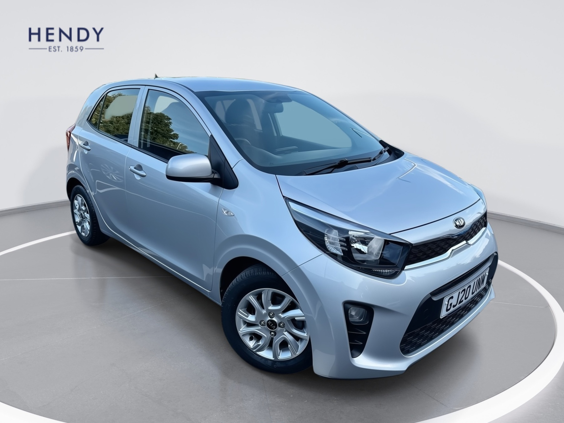 Main listing image - Kia Picanto