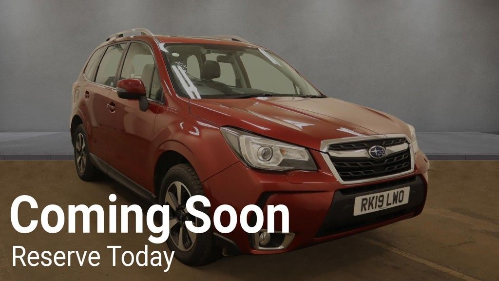 Main listing image - Subaru Forester