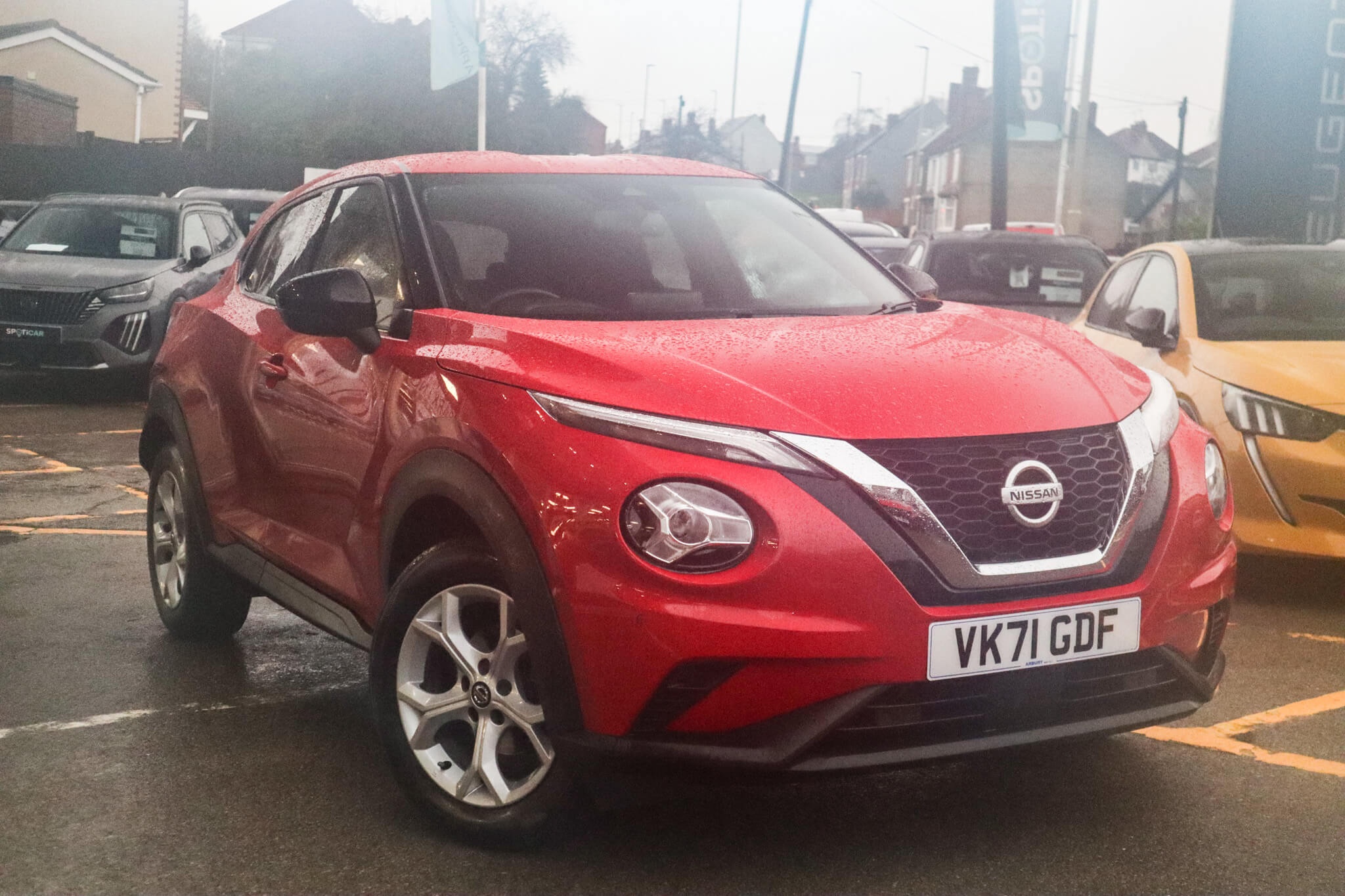 Main listing image - Nissan Juke