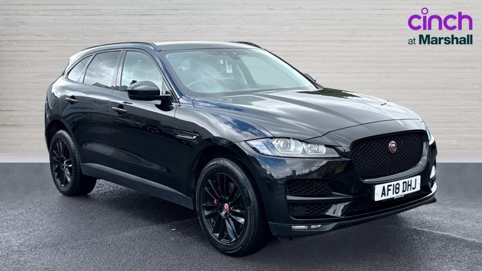 Main listing image - Jaguar F-Pace