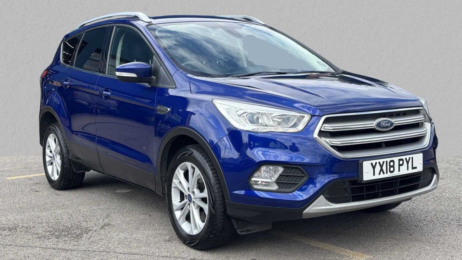 Main listing image - Ford Kuga