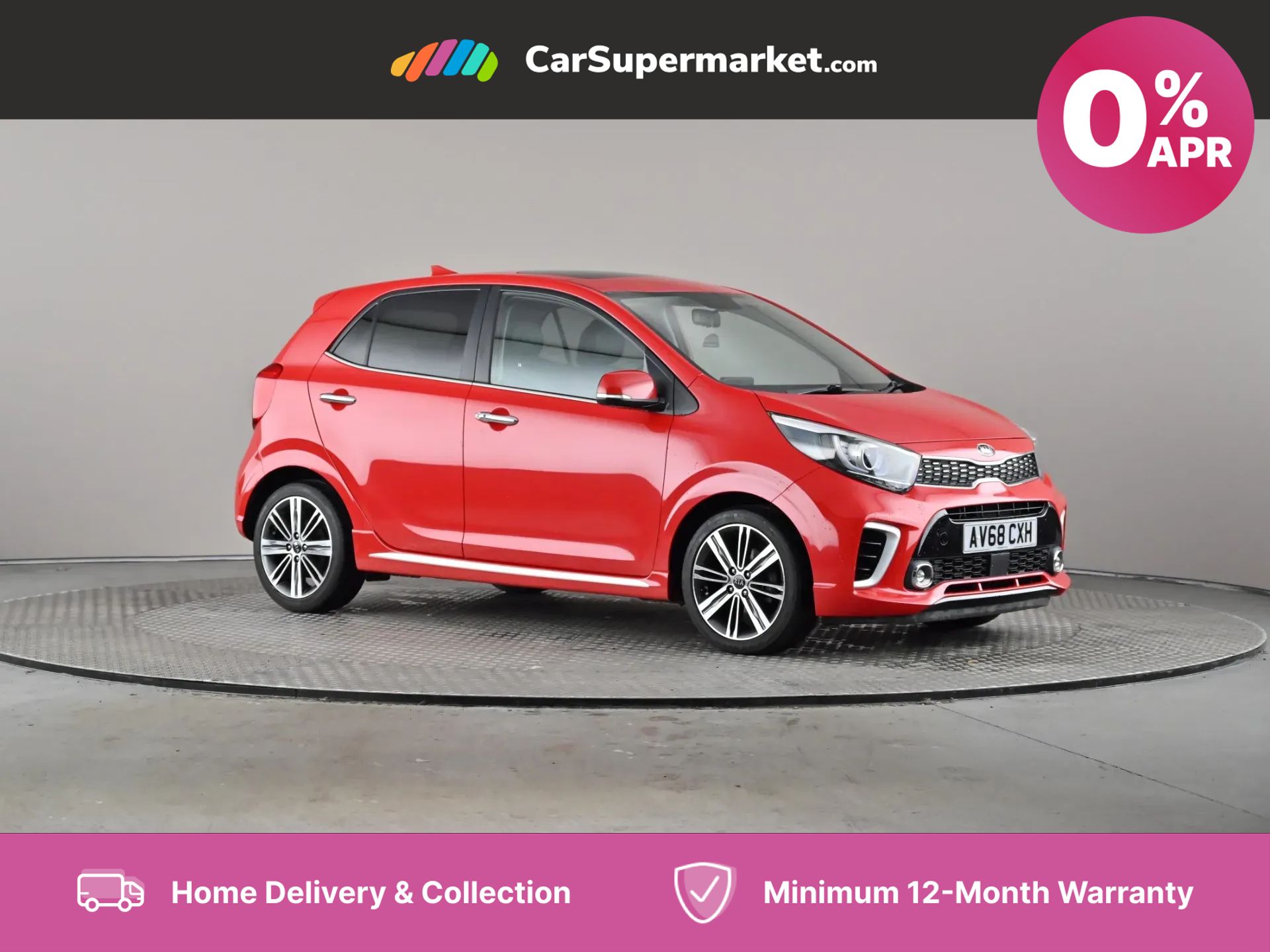 Main listing image - Kia Picanto