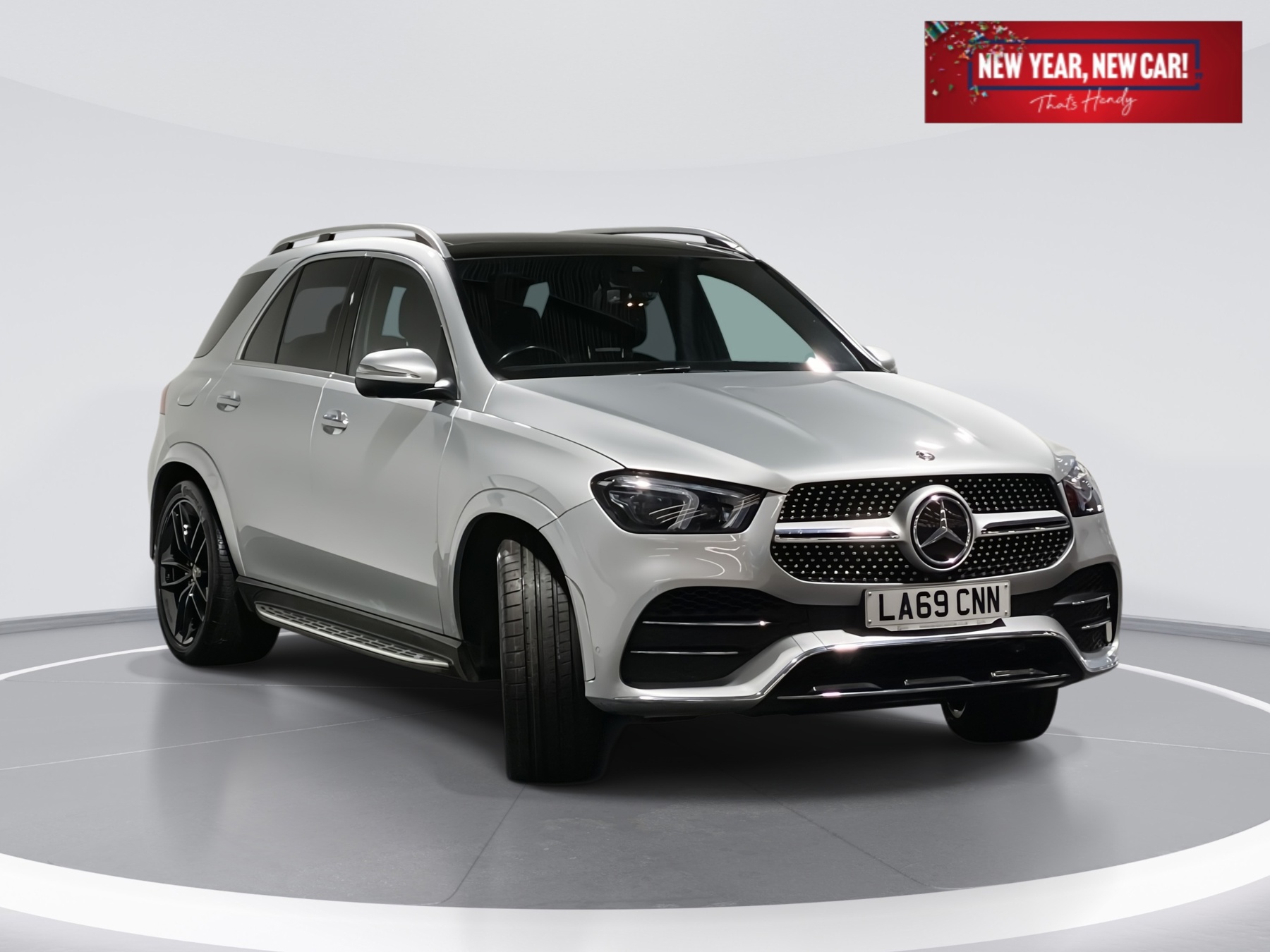 Main listing image - Mercedes-Benz GLE