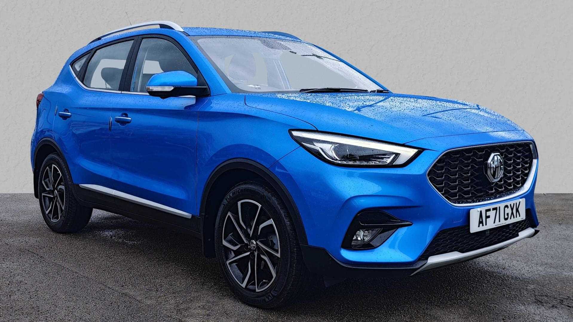 Main listing image - MG ZS
