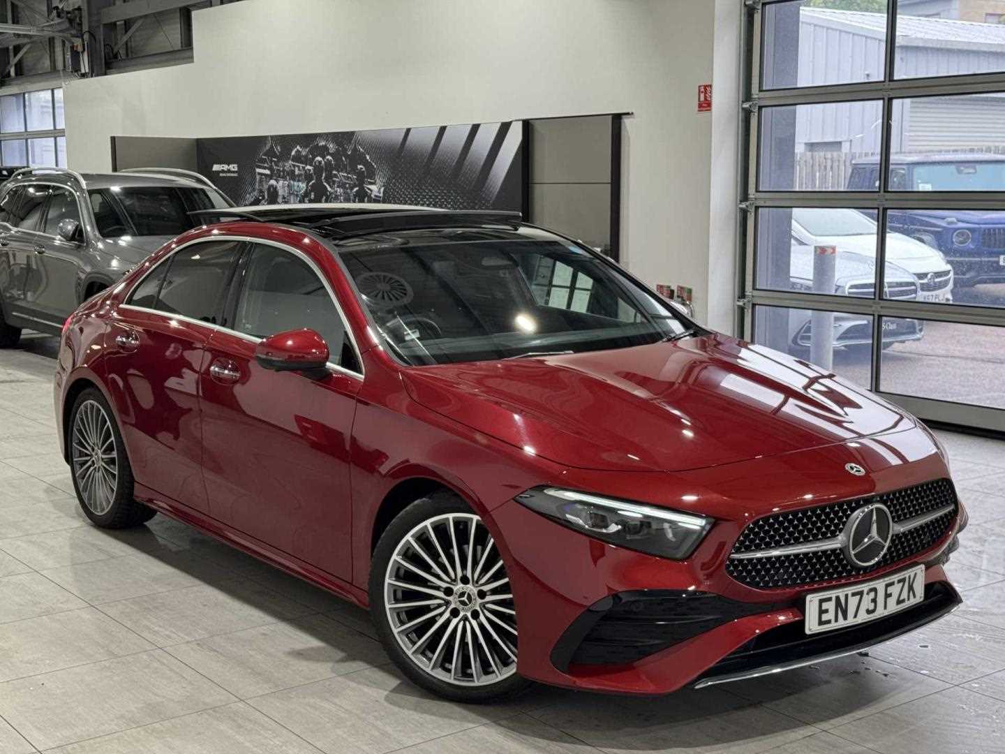 Main listing image - Mercedes-Benz A-Class Saloon