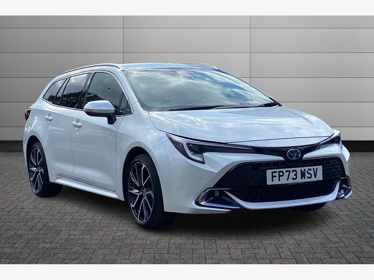 Main listing image - Toyota Corolla Touring Sport