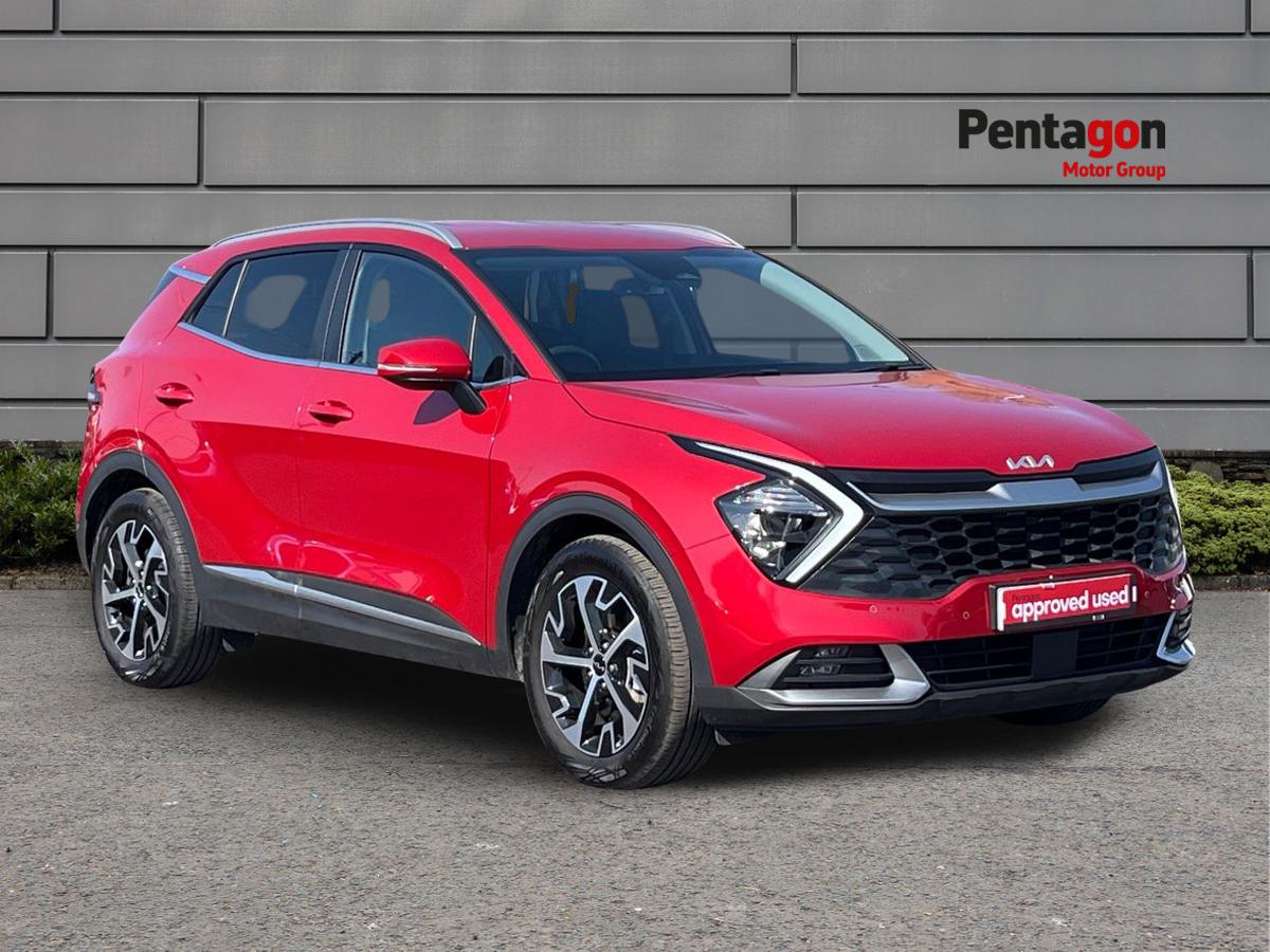 Main listing image - Kia Sportage