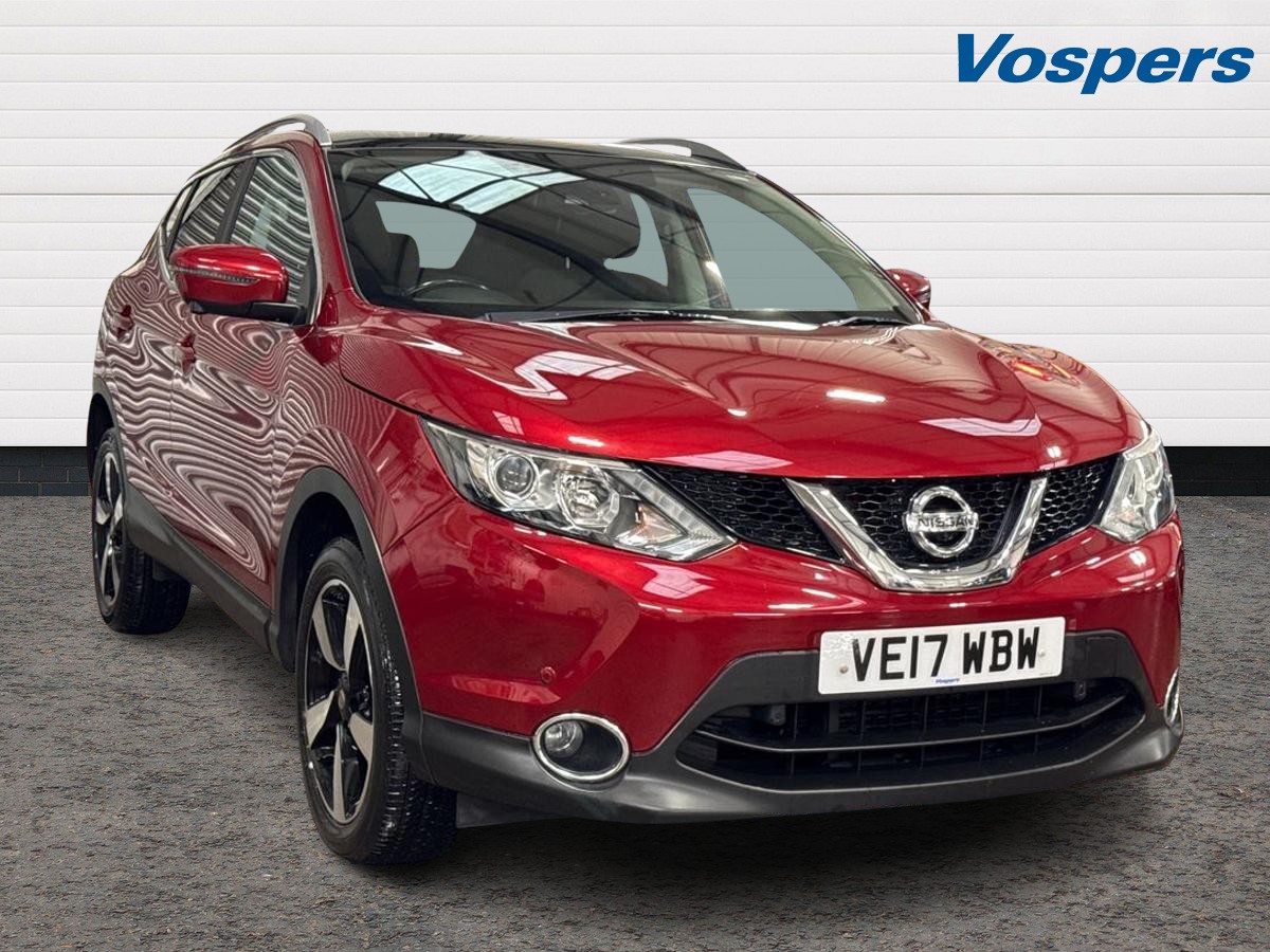 Main listing image - Nissan Qashqai