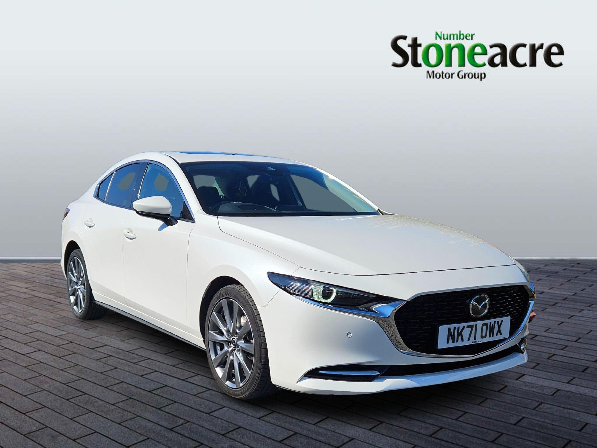 Main listing image - Mazda 3 Saloon