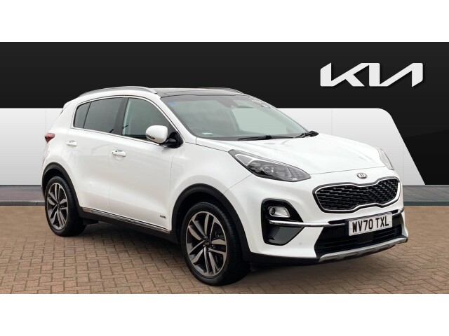 Main listing image - Kia Sportage