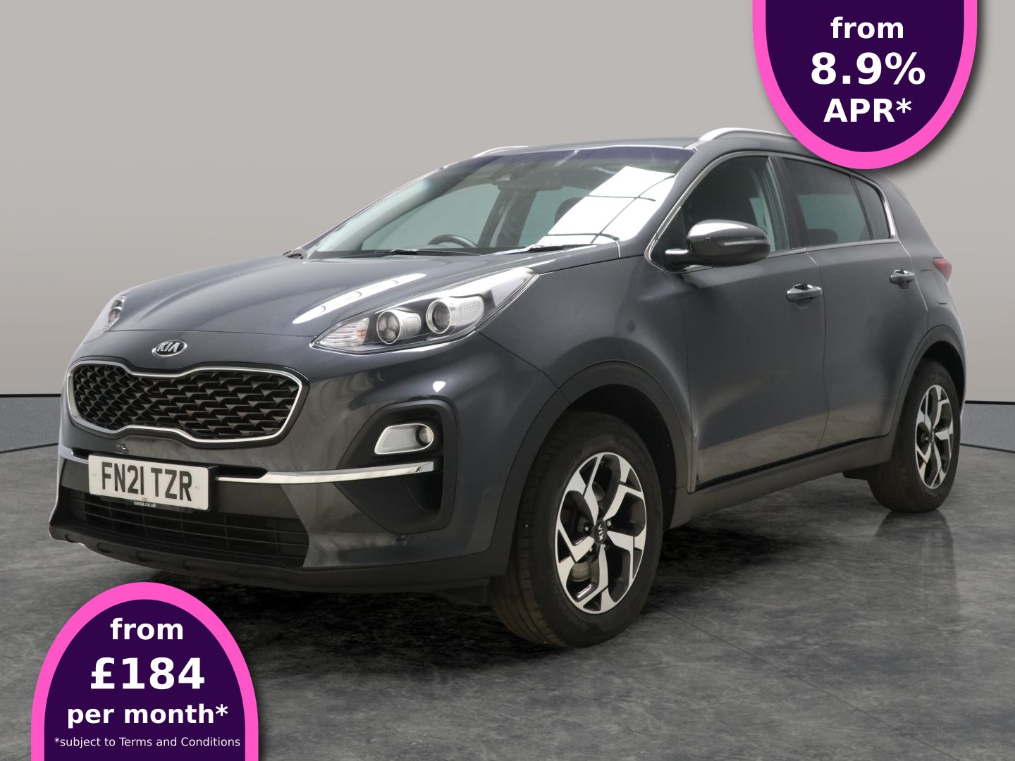 Main listing image - Kia Sportage