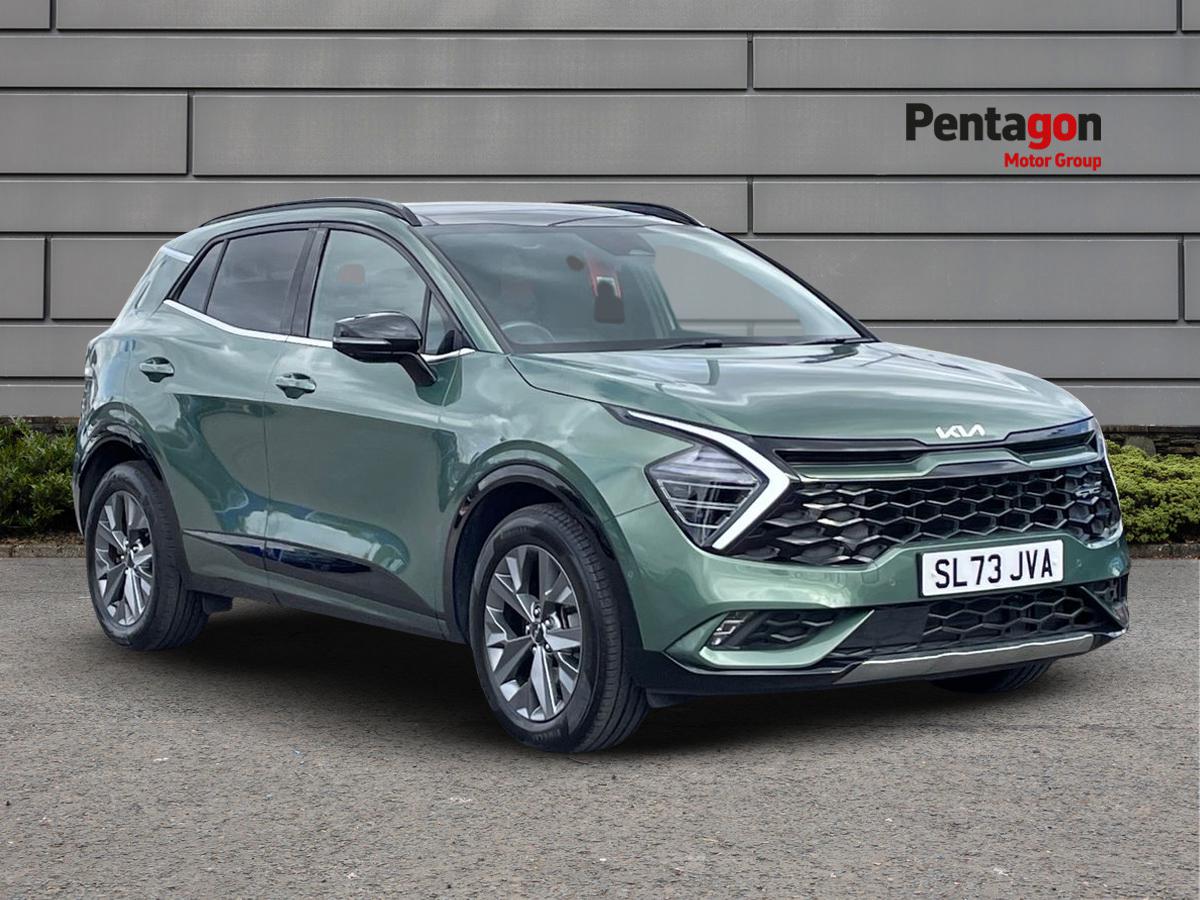 Main listing image - Kia Sportage