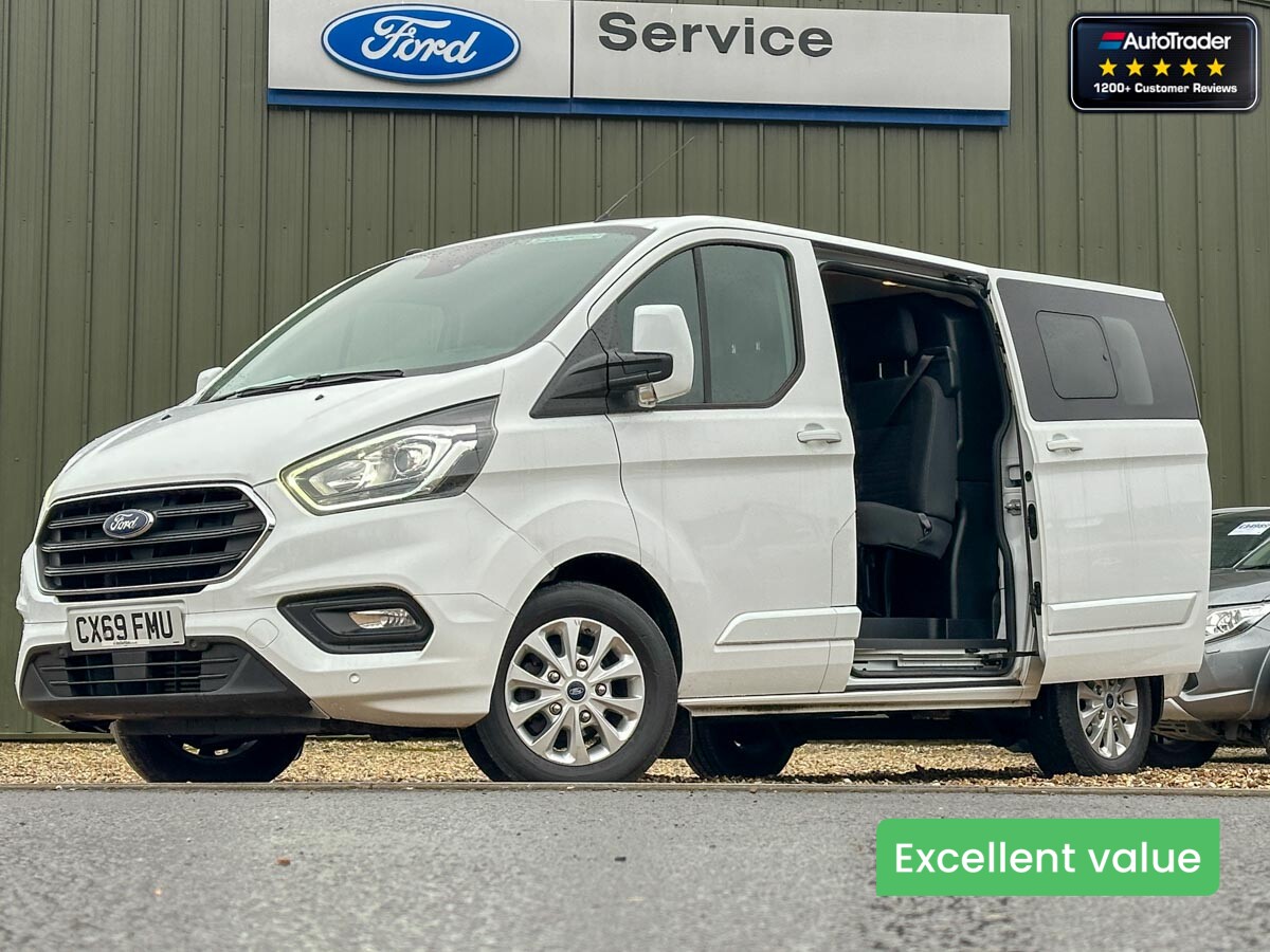 Main listing image - Ford Transit Custom