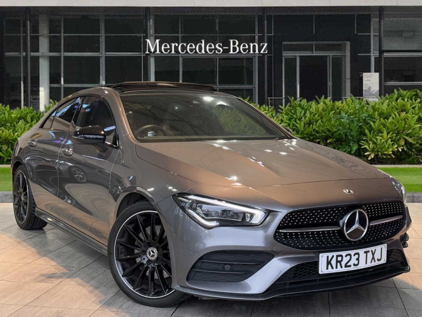 Main listing image - Mercedes-Benz CLA