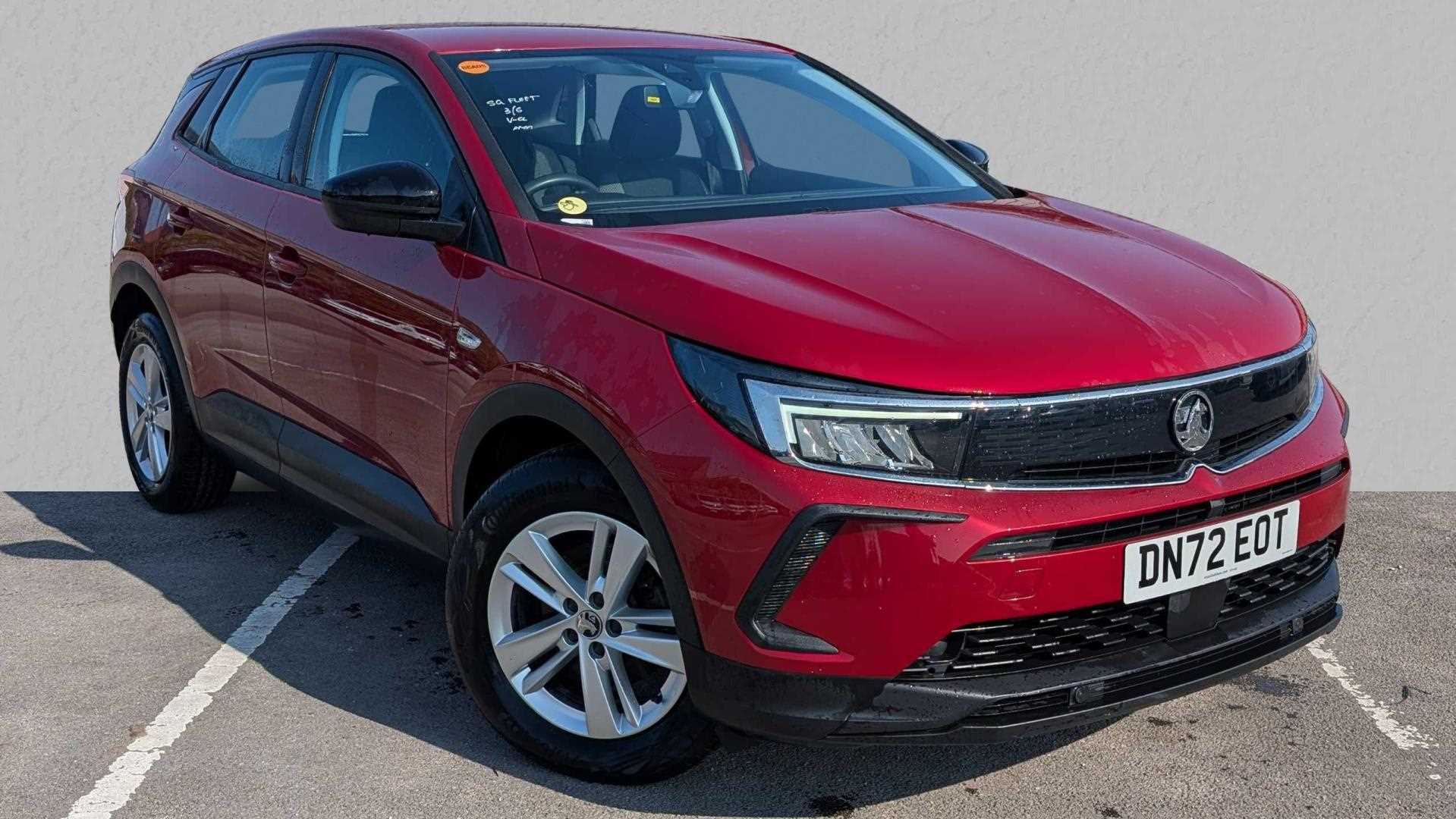 Main listing image - Vauxhall Grandland