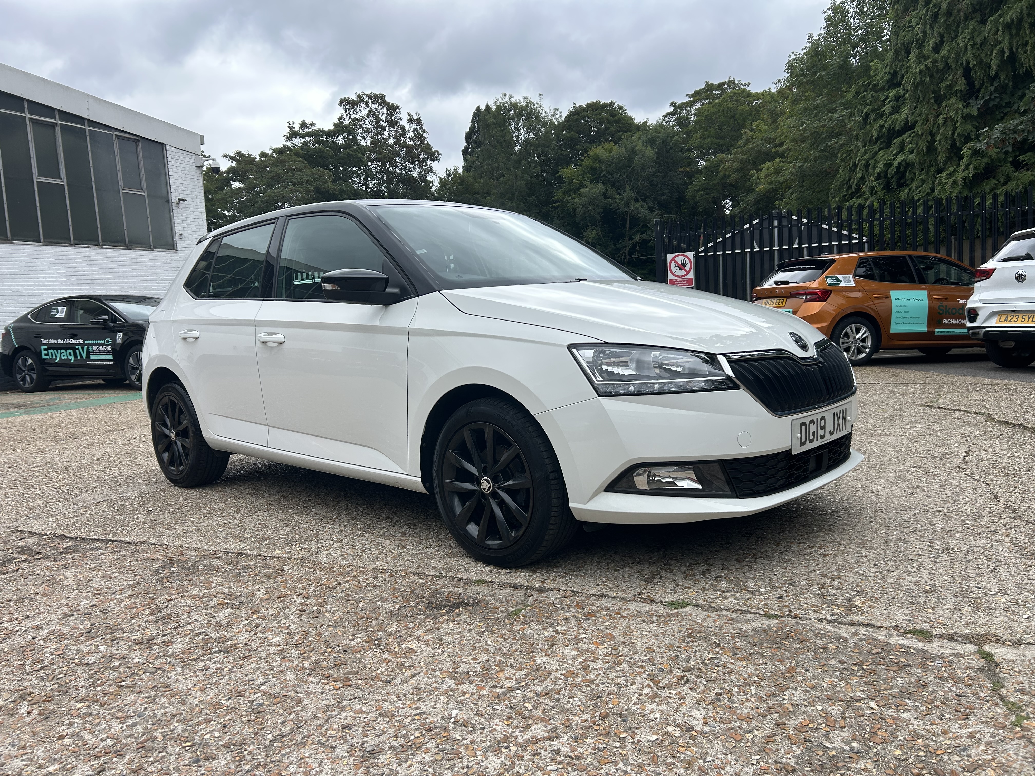 Main listing image - Skoda Fabia