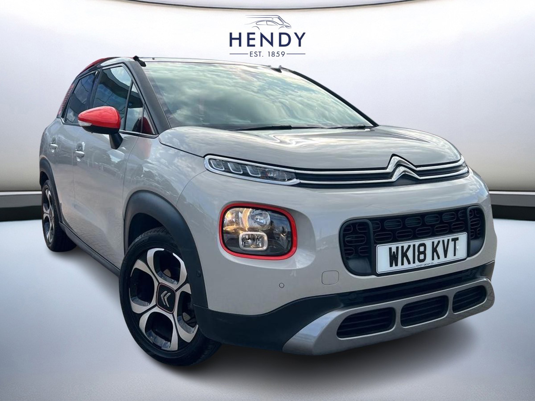 Main listing image - Citroen C3 Aircross