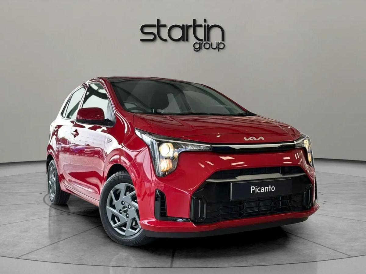 Main listing image - Kia Picanto