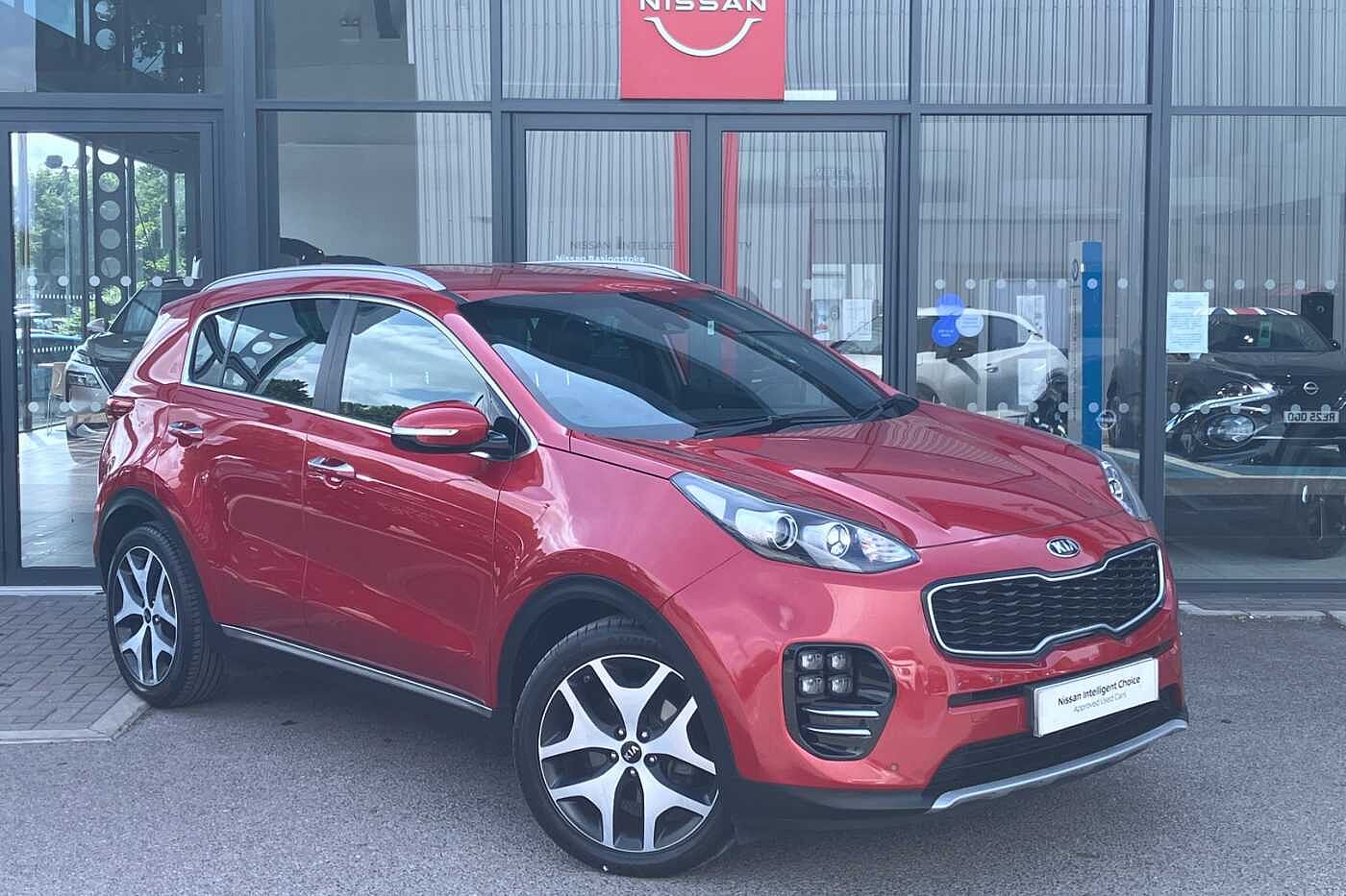 Main listing image - Kia Sportage