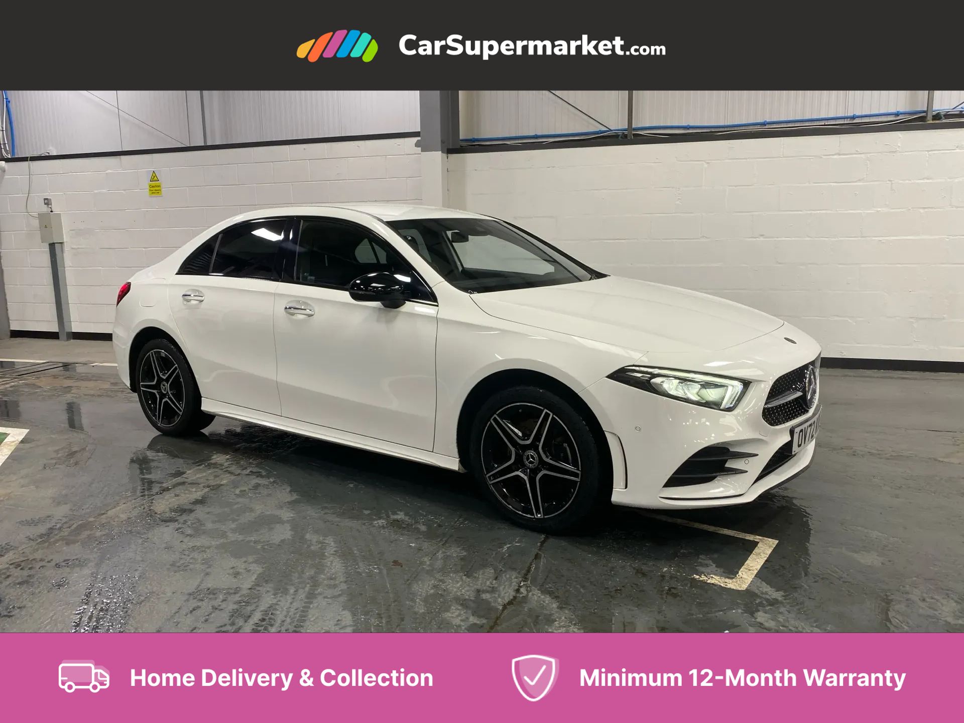 Main listing image - Mercedes-Benz A-Class Saloon