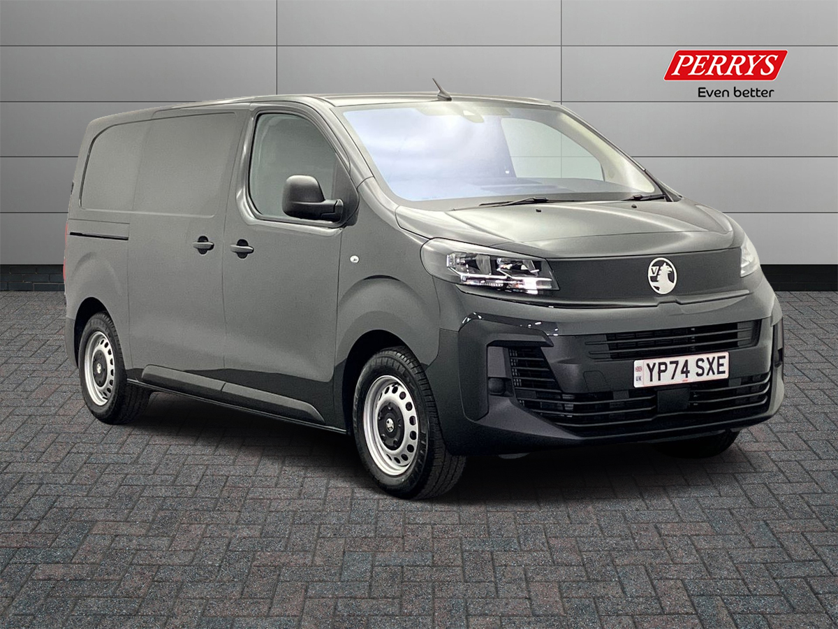 Main listing image - Vauxhall Vivaro