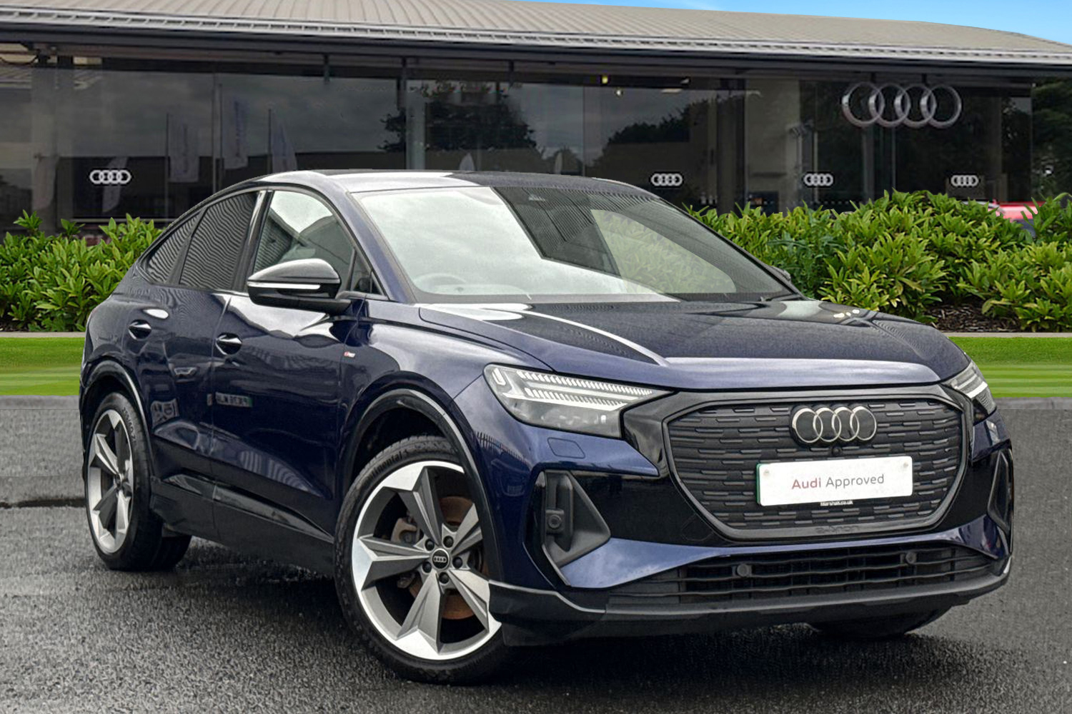 Main listing image - Audi Q4 e-tron Sportback