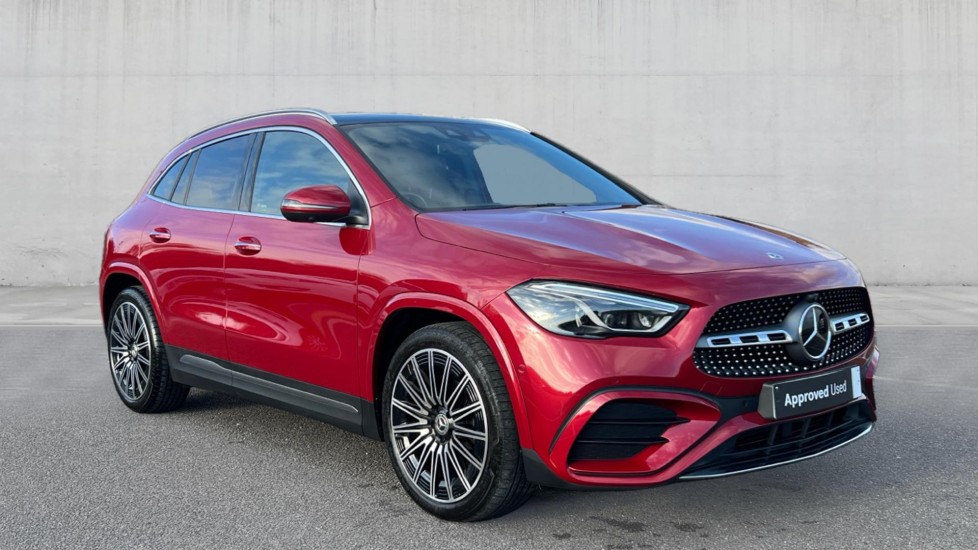 Main listing image - Mercedes-Benz GLA