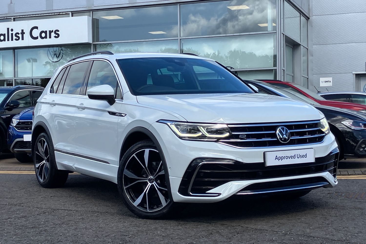 Main listing image - Volkswagen Tiguan