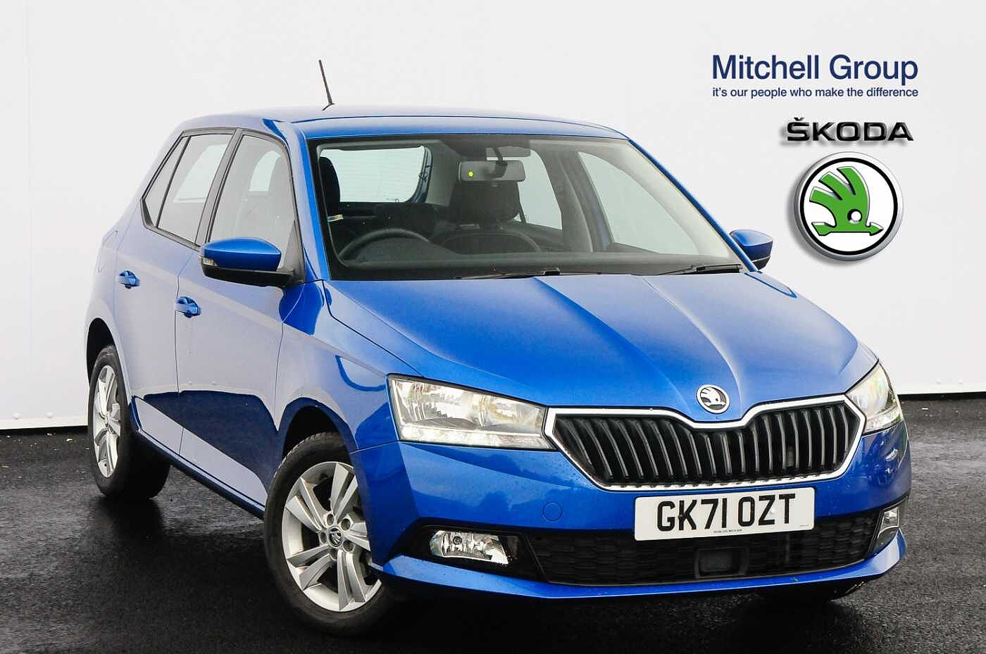 Main listing image - Skoda Fabia
